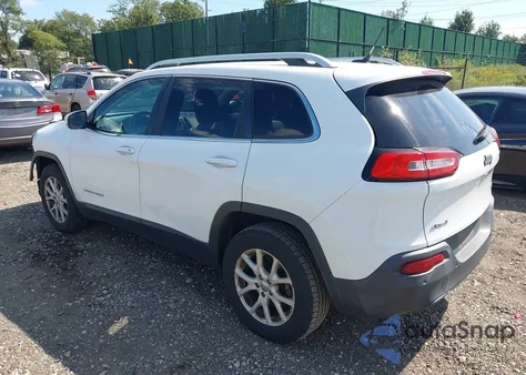 2015 Jeep Cherokee Latitude из США, поврежденный, VIN 1C4PJMCB9FW609223